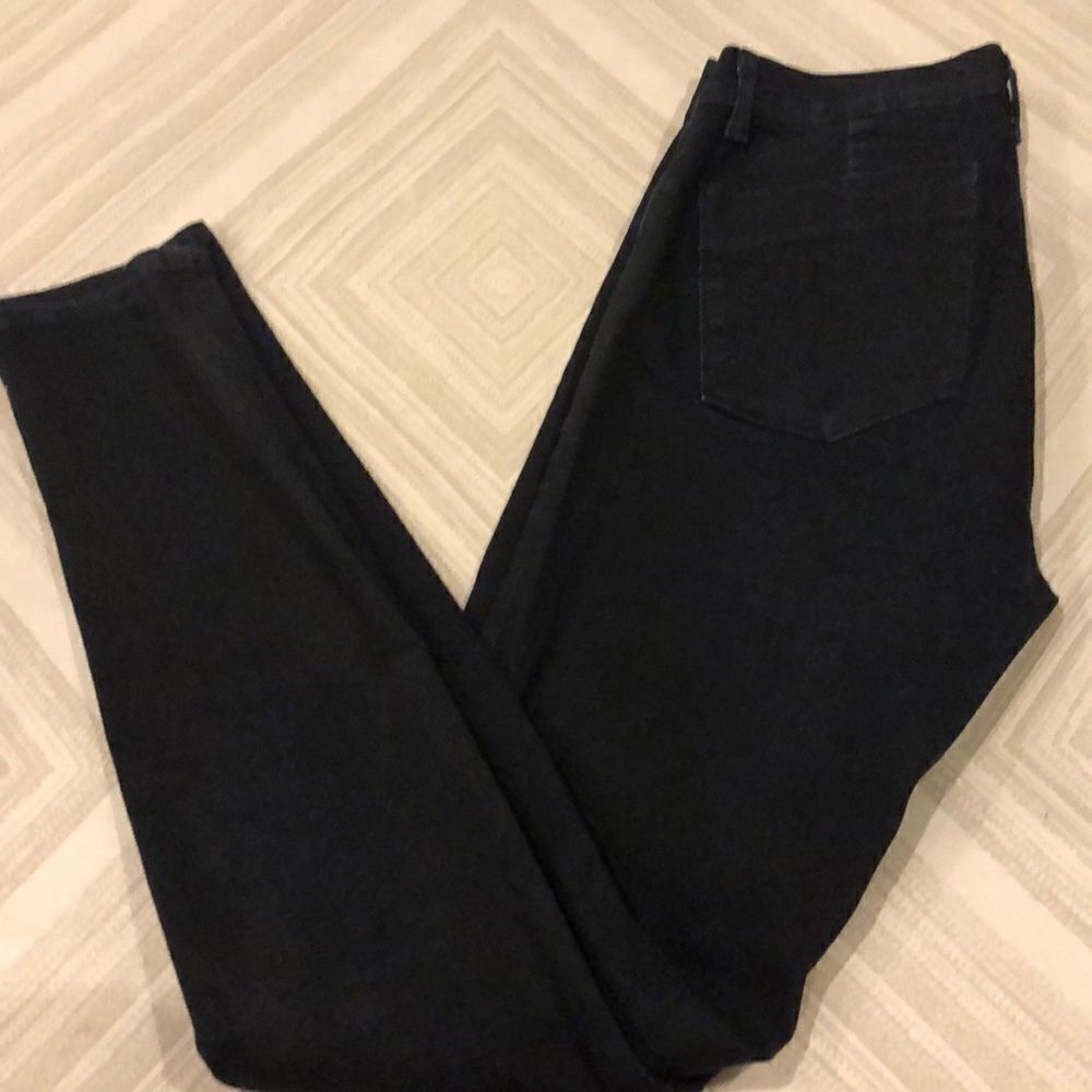 J Brand Dark Blue Stretch Skinny Jeans